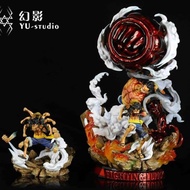 Statue Resin Action Figure One Piece Luffy Gear 4 by Yu Studio