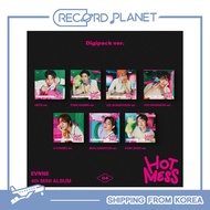 EVNNE - [HOT MESS] (DIGIPACK Ver.)