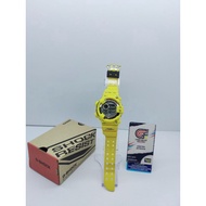 Original G-Shock Frogman DW8200 Yellow