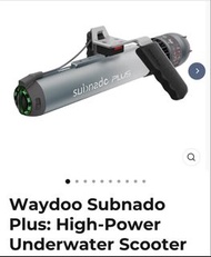 Waydoo Subnado Plus 高功率水下推進器