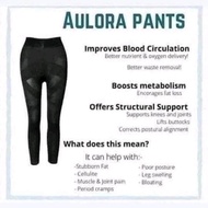 AULORA PANTS WITH KONDENSI-WOMEN BLACK