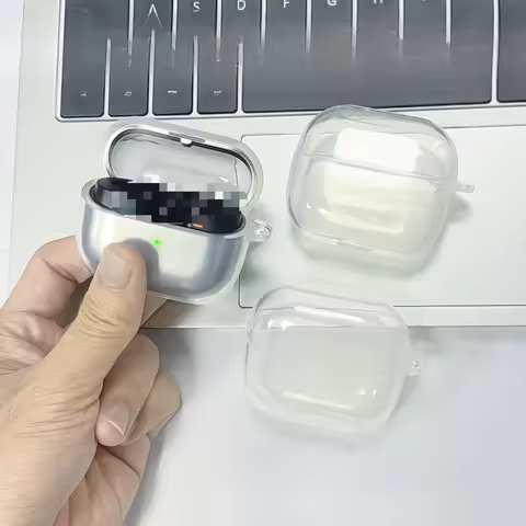 For Galaxy Buds 3 FE Case Solid Color Silicone Shockproof Bluetooth Earphone Cover for Galaxy Buds 3