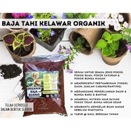 BAJA TAHI KELAWAR SERBUK/BAJA ORGANIK GUANO/ BAJA ORGANIK TAHI KELAWAR/ GUANO FERpILIZER/ BAJA POKOK