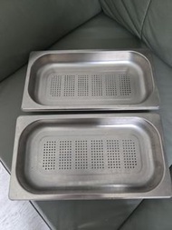 原裝 Miele蒸爐 DGGL 1Perforated steam cooking container 2pcs