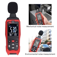 Sound Level Meter ABS Material Housing 30-130dB Range 0.1dB Resolution