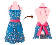 日本 迪士尼 Duffy 雪莉玫 達菲熊 圍裙 造型圍裙 花邊 絕版品