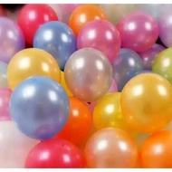 LYSASHOP - BALON ULANG TAHUN LATEX METALIK 12" HAPPY BIRTHDAY POLOS