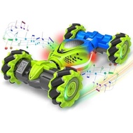 e RC Car, 2.4GHz 4WD Gesture Sensing RC Stunt Car Toys for 6-12 Years Old Boys Girls, Hand Controlle
