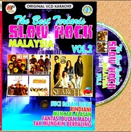 Kaset Original Vcd Karaoke Lagu Slow rock Malaysia Terlaris - Vocal On Of Aktif - Kaset Vcd Lagu Mal