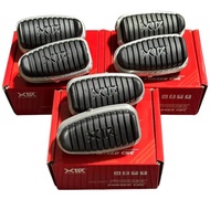 Front Footrest Rubber C125 For All wave Models Soft Comfortable To Step On The Feet