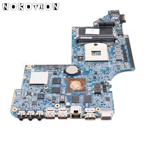 659148-001 650799-001 641488-001 665343-001 For HP Pavilion DV6 DV6-6000 Laptop Motherboard HM65 DDR