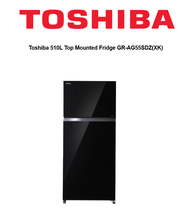 Toshiba 510L Top Mounted Fridge GR-AG55SDZ(XK)