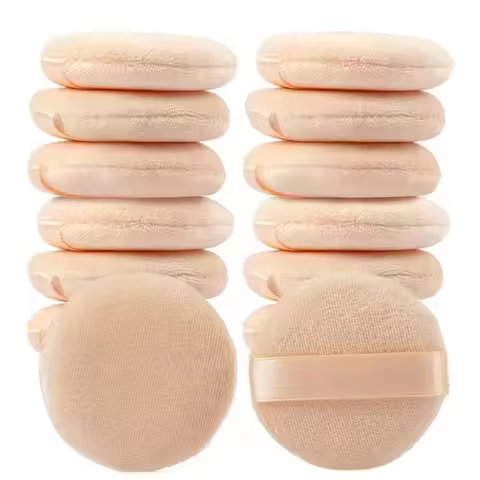 5/15/20/30pcs Round Face Powder Foundation Make-Up Puff Portable Soft Cosmetics Puff Foundation Make