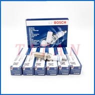 BOSCH DOUBLE PLATINUM SPARK PLUG BMW N52 Engine E60 523i E66 730Li E70 3.0Si E83 2.5Si E89 Z4 23i E9
