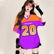 HYS Oversized Unisex T-Shirt - Inspired by Korean Fashion Trends | Sporty & Casual Wear
