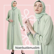 Hikmat Fashion Original C446902 Abaya Hikmat  noerbutikmuslim Gamis