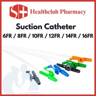 Suction Catheter with Finger Tips Control, Sterile Packaging 6FR/8FR/10FR/12FR/14FR/16FR (MADE IN MA
