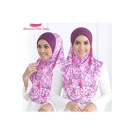 Tudung sarung tak perlu gosok Aleesya Ekpress by Hanami Hijab