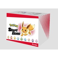 [100% Original, Ready Stock] Furism Pokemon Start  Eevee Blind Box Series Eevee, Umbreon, Sylveon an