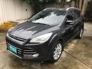 2013 Ford Kuga 1.6 頂級版 僅跑9萬 一手車 全景天窗 電動尾門 0980-558-999 黃文遠