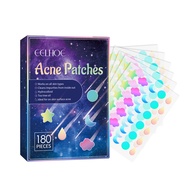 EELHOE Acne Patch Repair Facial Impurities Acne Pimple Closed Mouth Hydrocolloid Clean Pore Acne Pat