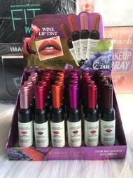 ROMANTIC LIPS Wine Liptint Lipgloss waterproof 24H
