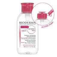 500ML Bioderma Make Up Remover Bioderma Sensibio H2O Bioderma Sebium H20 Bioderma Makeup Remover Hyd