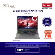 Lenovo Legion Slim 5 16APH9 83DH000BMJ 16" WQXGA 165Hz Gaming Laptop ( Ryzen 7 8845HS, 16GB, 1TB SSD