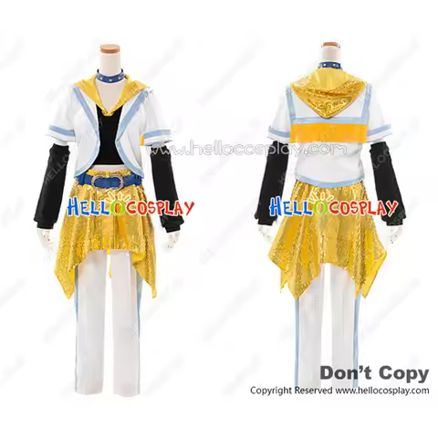 Uta no Prince-sama STARISH Maji LOVE 1000% Na-chan Shinomi Sino Shinomiya Natsuki Cosplay Costume St