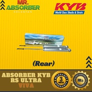 KYB ABSORBER SUSPENSION/ABSORBER KYB RS ULTRA PERODUA VIVA 660/850/1.0 ORIGINAL