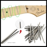 Fret Fretwire Nickel Medium Standard 2.7mm Wire 21Pcs Set