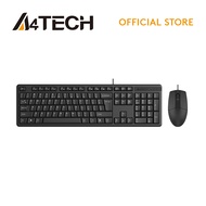 A4Tech KRS-3330 1200 DPI Natural_A Shape Key USB Wired Keyboard & Mouse Combo
