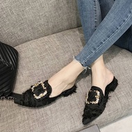 Summer Furry Slippers for Women - Stylish Comfort