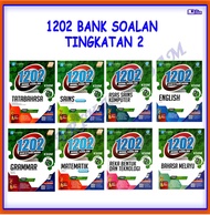 [ADM] BUKU LATIHAN : 1202 BANK SOALAN KSSM TINGKATAN 2 -2024