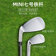 Golf Mini Club Adult Beginner No. 7 Iron Stainless Steel Club golf Practice Club