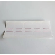 Anti-Scratch 16mm to 45mm Protective Film for Watch Back Case 100PCS/sheet