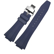 MOD Kit Compatible Fluororubber Strap Modified Rubber Watchband For Casio For G-SHOCK Men's GM2100 G