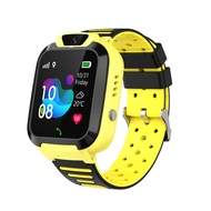【 sanheZ】F6-4G Kids Smart Watch SOS Call LBS Tracker Location Sim Card Kid Watch Camera Voice Chat I
