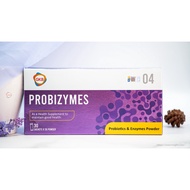 GKB  PROBIZYMES (Probiotic & Enzymes Powder)  30s