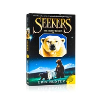 English original genuine searcher 1: the task begins seekers #1: the quest begins cat warrior and au