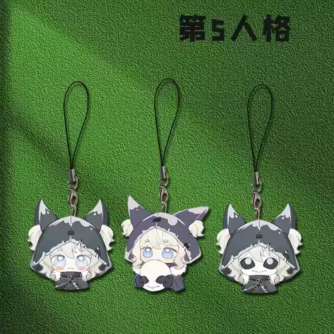 Identity V Ithaqua IPhone/Xiaomi/Huawei Mobile Phone Case Keychain Key Chain Cover Hang