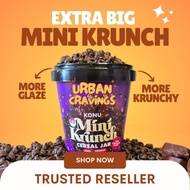 ❑ ⦁ ◆ ✙✷ ♞Extra Big - KONU Mini Krunch Cereal Jar