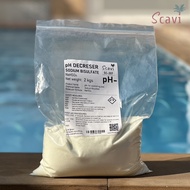 pH- for swimming pool 2 kg Sodium Bisulfate พีเอชลบ โซเดียมไบซัลเฟต NaHSO4 PH minus Pool Chemical