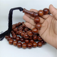 TASBIH BESAR SUPER JUMBO 18 mm HIASAN DINDING TASBIH ANTIK tasbih hiasan dinding tasbih kayu tasbih