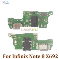 usb charger Flex Cable Charger Infinix Note 8 X692 Charging Port Board