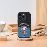 SNOOPY史努比 太空世界峽谷強悍MagSafe iPhone手機殼