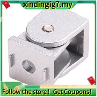 【】2020 Series Aluminum Extrusion Profile Die-Cast Zinc Alloy  Flexible Pivot Joint Connector for Alu
