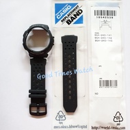 Baby-g BGA-240-1 Bga240 BEZEL STRAP Package ORIGINAL CASIO