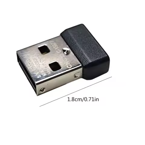 USB adapter suitable for Logitech G304/G305 mice - wireless mouse replacement accessory