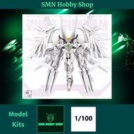 MG 1/100 Snow White Prelude Wing Zero GFFMC Supernova Moxin Plastic Model Kit [Mecha/Robot] (Hobby T